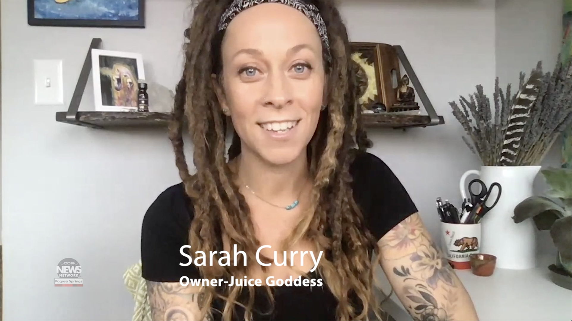 Week 1Health & Wellness Weekly with Sarah Curry from The Juice Goddess